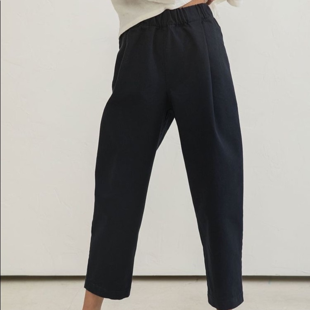 Elizabeth Suzann Andy Pants in Cotton Canvas S-T